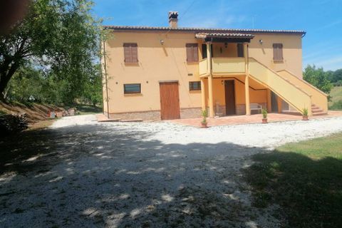 Landejendom i Castelplanio, Ancona, Castelplanio - € 430.000 | Ref: CR401 - foto 1