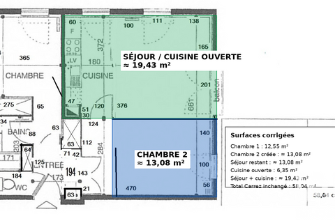Wohnung in Bordeaux, Gironde, Bordeaux - € 219.500 | Ref: 95749 - Foto 16