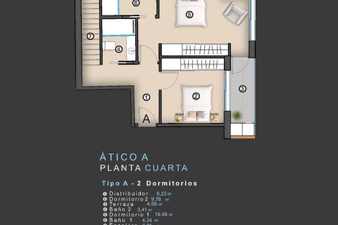 Penthouse i Torrevieja, Alicante, Torrevieja - € 412.000 | Ref: NB-28480 - foto 12