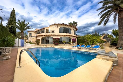 Villa i Calpe, Alicante, Calpe - € 795.000 | Ref: 801/6729 - foto 1