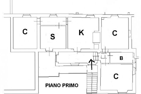Villa i Arezzo, Arezzo, Arezzo - € 280.000 | Ref: V015RI - foto 19