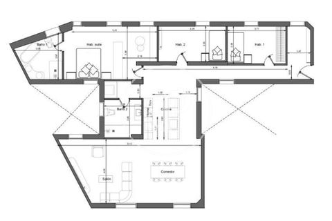 Lejlighed i Madrid, Madrid, Madrid - € 1.195.000 | Ref: VM2602085 - foto 40