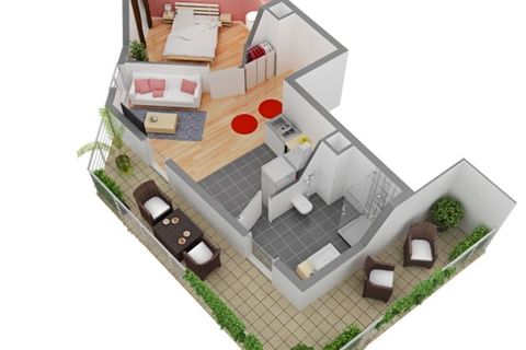 Leilighet i Le Bourget, Seine-Saint-Denis, Le Bourget - € 200 000 | Ref: 58651 - foto 9