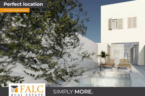 Rækkehus i Llucmajor, Mallorca, Llucmajor - € 1.005.000 | Ref: FALC-Nep-60568 - foto 1