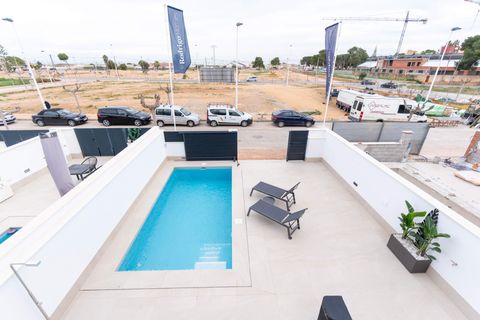 Villa i San Pedro Del Pinatar, Murcia - foto 1
