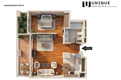 Lejlighed i Vera, Almeria, Vera - € 130.000 | Ref: 81676 - foto 26