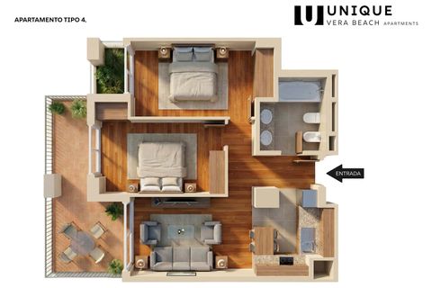 Lejlighed i Vera, Almeria, Vera - € 130.000 | Ref: 81676 - foto 27