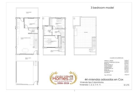 Byhus i Cox, Alicante, Cox - € 223.000 | Ref: HVH-VEGASOLCOX - foto 24