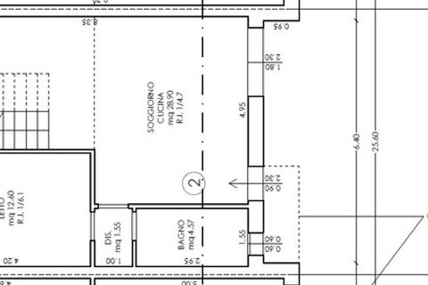Rækkehus i Cervia, Ravenna, Cervia - € 440.000 | Ref: VE 227 - foto 1