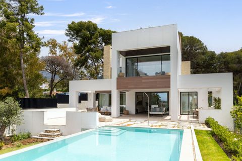 Villa i Marbella Golden Mile, Malaga - foto 1