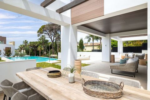 Villa i Marbella Golden Mile, Malaga - foto 2