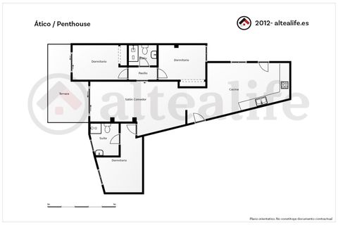 Penthouse i Altea, Alicante, Altea - € 393.000 | Ref: 2012 - foto 44