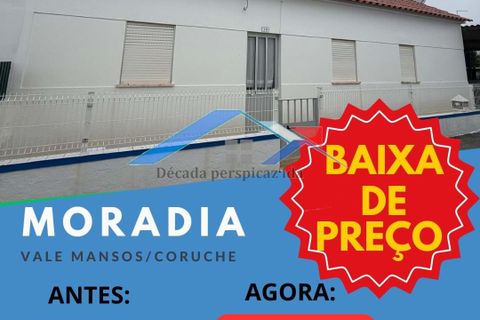 Villa i Coruche, Santarem, Coruche - € 225.000 | Ref: 5482ValeMansos - foto 1