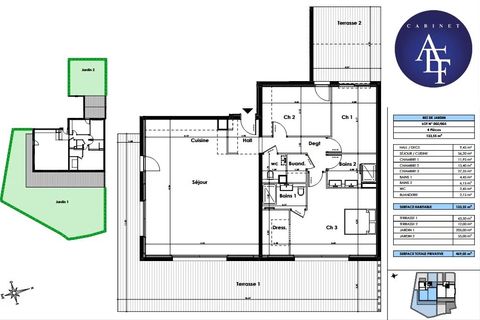 Lejlighed i Antibes, Alpes-Maritimes, Antibes - € 1.120.000 | Ref: TDV002-003 - foto 3