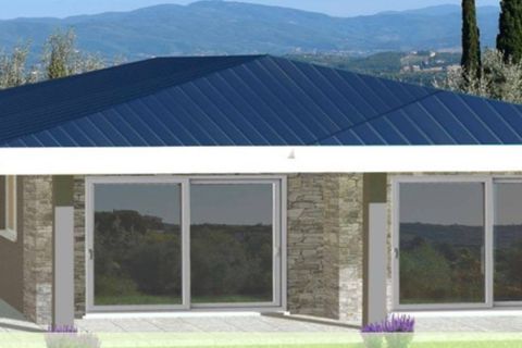 Villa a Capolona, Arezzo, Capolona - € 460.000 | Ref: 009-ZERO HOUSE 1.2 - foto 3