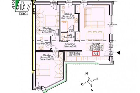 Leilighet i Predaia, Trento, Predaia - € 350 000 | Ref: 26-014M2 - foto 15