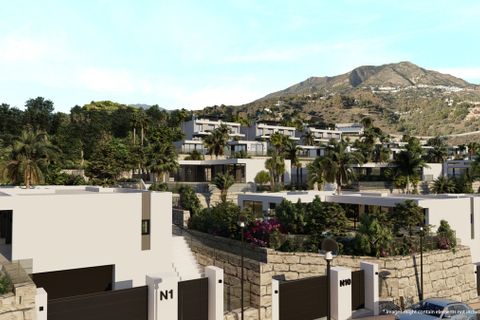Byhus i Mijas, Malaga, Mijas - € 995.000 | Ref: R5316772 - foto 14