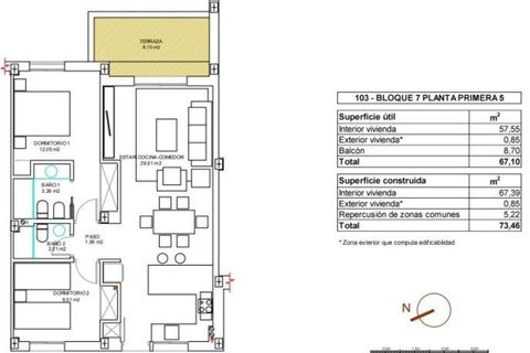 Lejlighed i Vera, Almeria, Vera - € 234.000 | Ref: 767547 - foto 45