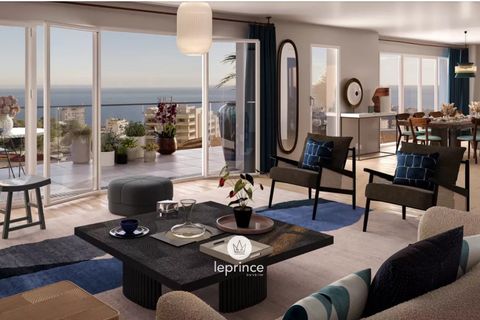 Lejlighed i Beausoleil, Alpes-Maritimes, Beausoleil - € 996.000 | Ref: IM2407 - foto 1