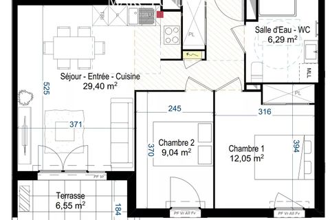 Leilighet i Cogolin, Var, Cogolin - € 319 000 | Ref: N108 - foto 5