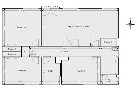 Leilighet i Amiens, Somme, Amiens - € 154 000 | Ref: DOM28461 - foto 13