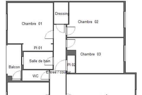 Lejlighed i Rennes, Ille-et-Vilaine, Rennes - € 199.310 | Ref: DOM28659 - foto 14