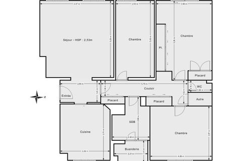 Leilighet i Saint-Brieuc, Cotes-d'Armor, Saint-Brieuc - € 210 000 | Ref: DOM25159 - foto 9