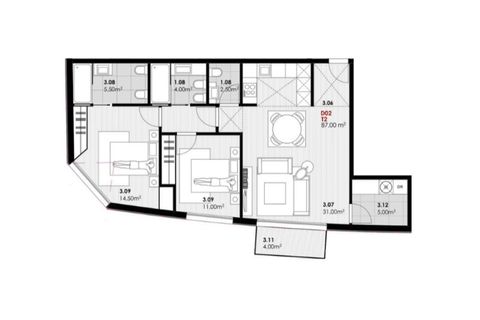 Lejlighed i Canidelo, Porto, Canidelo - € 399.000 | Ref: LU0119FR055 - foto 22