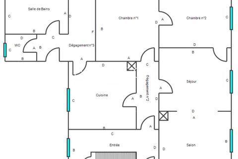 Villa i Rohrbach-les-Bitche, Moselle, Rohrbach-les-Bitche - € 196.000 | Ref: 55_V1000058907 - foto 12