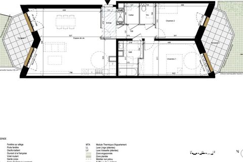 Lejlighed i Dunkerque, Nord, Dunkerque - € 396.000 | Ref: 9558B - foto 2