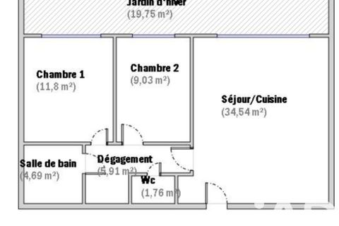 Leilighet i Pantin, Seine-Saint-Denis, Pantin - € 550 000 | Ref: 31100 - foto 18