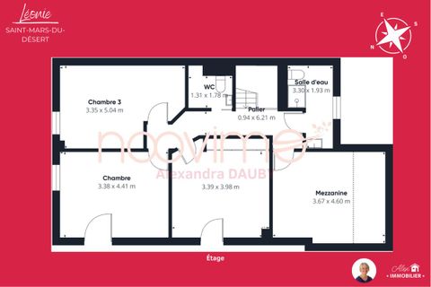 Villa i Carquefou, Loire-Atlantique, Carquefou - € 435.000 | Ref: 172_ADY-0025773 - foto 14