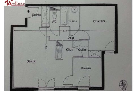 Villa a Avignon, Vaucluse, Avignon - € 680/mes | Ref: LEGT2C28AVIGNON - foto 10