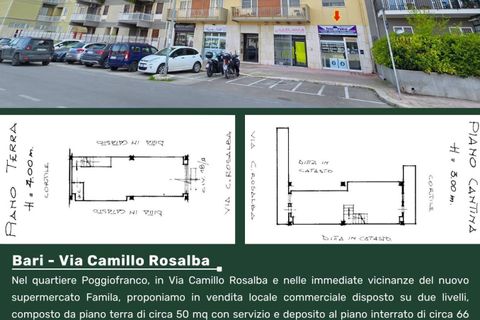 Erhvervsejendom i Bari, Bari, Bari - € 110.000 | Ref: ROSALBA - foto 3