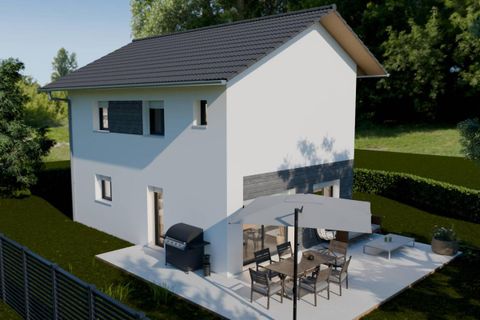 Villa i Champanges, Haute-Savoie, Champanges - € 486.000 | Ref: EC-CHAMPANGES-486 - foto 1
