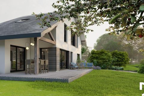 Helårsgrund i Brison-Saint-Innocent, Savoie, Brison-Saint-Innocent - € 275.000 | Ref: DH-BRISON_TER - foto 2