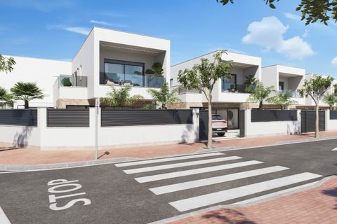 Villa i San Pedro Del Pinatar, Murcia - bilde 1