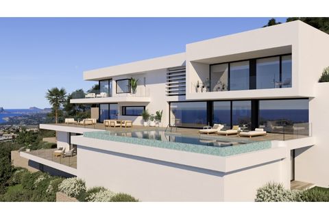 Villa Cumbre Del Sol, Alicante - foto 1