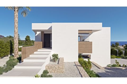 Villa a Cumbre Del Sol, Alicante - foto 1