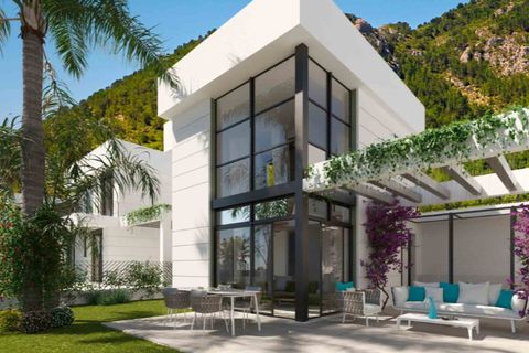 Villa i Polop, Alicante, Polop - € 470.000 | Ref: ALIBUILD_POLOPHILLSVILLA-C6 - foto 2
