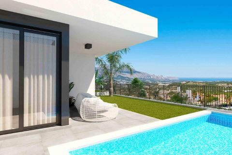 Villa i Polop, Alicante, Polop - € 470.000 | Ref: ALIBUILD_POLOPHILLSVILLA-C6 - foto 3