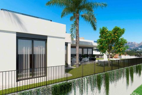 Villa i Polop, Alicante, Polop - € 470.000 | Ref: ALIBUILD_POLOPHILLSVILLA-C6 - foto 7
