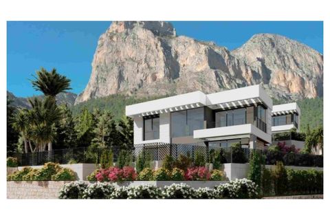 Villa i Polop, Alicante, Polop - € 503.000 | Ref: ALIBUILD_POLOPNATURE-F - foto 7