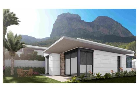 Villa i Polop, Alicante, Polop - € 503.000 | Ref: ALIBUILD_POLOPNATURE-F - foto 10