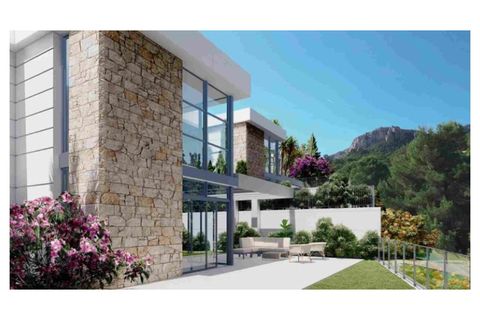 Villa i Polop, Alicante, Polop - € 503.000 | Ref: ALIBUILD_POLOPNATURE-F - foto 11