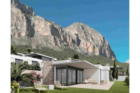 Villa i Polop, Alicante, Polop - € 503.000 | Ref: ALIBUILD_POLOPNATURE-F - foto 12