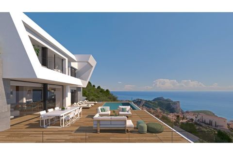Villa i Cumbre Del Sol, Alicante - foto 1