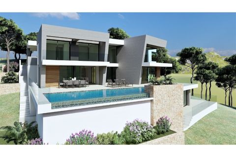 Villa i Cumbre Del Sol, Alicante - foto 1