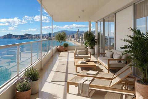 Penthouse i Benidorm, Alicante, Benidorm - € 890.000 | Ref: W-048NFX - foto 1
