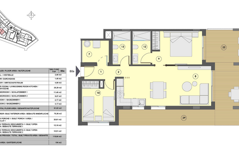 Wohnung in Canyamel, Mallorca, Canyamel - € 585.000 | Ref: KPNO913 - Foto 31